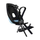 Scaun pentru copii, cu montare pe bicicleta in fata - Thule Yepp Nexxt 2 Mini Front mounted, Aquamarine