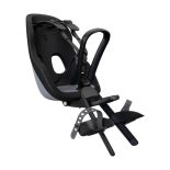 Scaun pentru copii, cu montare pe bicicleta in fata - Thule Yepp Nexxt 2 Mini Front mounted, Monument Gray