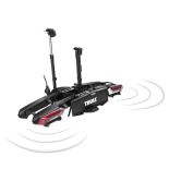Suport pentru 2 biciclete cu senzori de parcare, Thule Epos ParkSecure 9802100 cu prindere pe carligul de remorcare (13 pini)