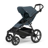 Carucior Thule Urban Glide 4 all-terrain, cu catarama hamului magnetica, Dark Slate
