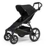 Carucior Thule Urban Glide 4 all-terrain, Black