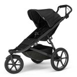 Carucior Thule Urban Glide 3 all-terrain cu prinderea hamului magnetica, Black