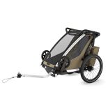 Carucior multisport Thule Chariot Cross 2, Faded Khaki