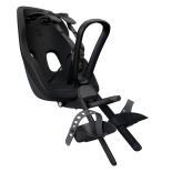 Scaun pentru copii, cu montare pe bicicleta in fata - Thule Yepp Nexxt 2 Mini Front mounted, Midnight Black