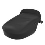 Thule Car Seat Boot Cover - Husa protectie picioruse pentru scaun auto Thule Maple, Black