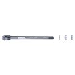 Thule Thru Axle Syntace (M12 x 1.0) - adaptor osie, 157-172 mm, Negru