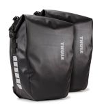 Set de 2 Genti pentru bicicleta, Thule, Shield Pannier, 25L, Black