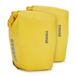 Set de 2 Genti pentru bicicleta, Thule Shield Pannier, 25L, Yellow