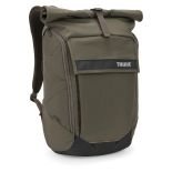 Rucsac urban cu compartiment laptop, Thule, Paramount, 24L, Mineral Brown