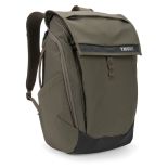 Rucsac urban cu compartiment laptop, Thule, Paramount, 27L, Mineral Brown