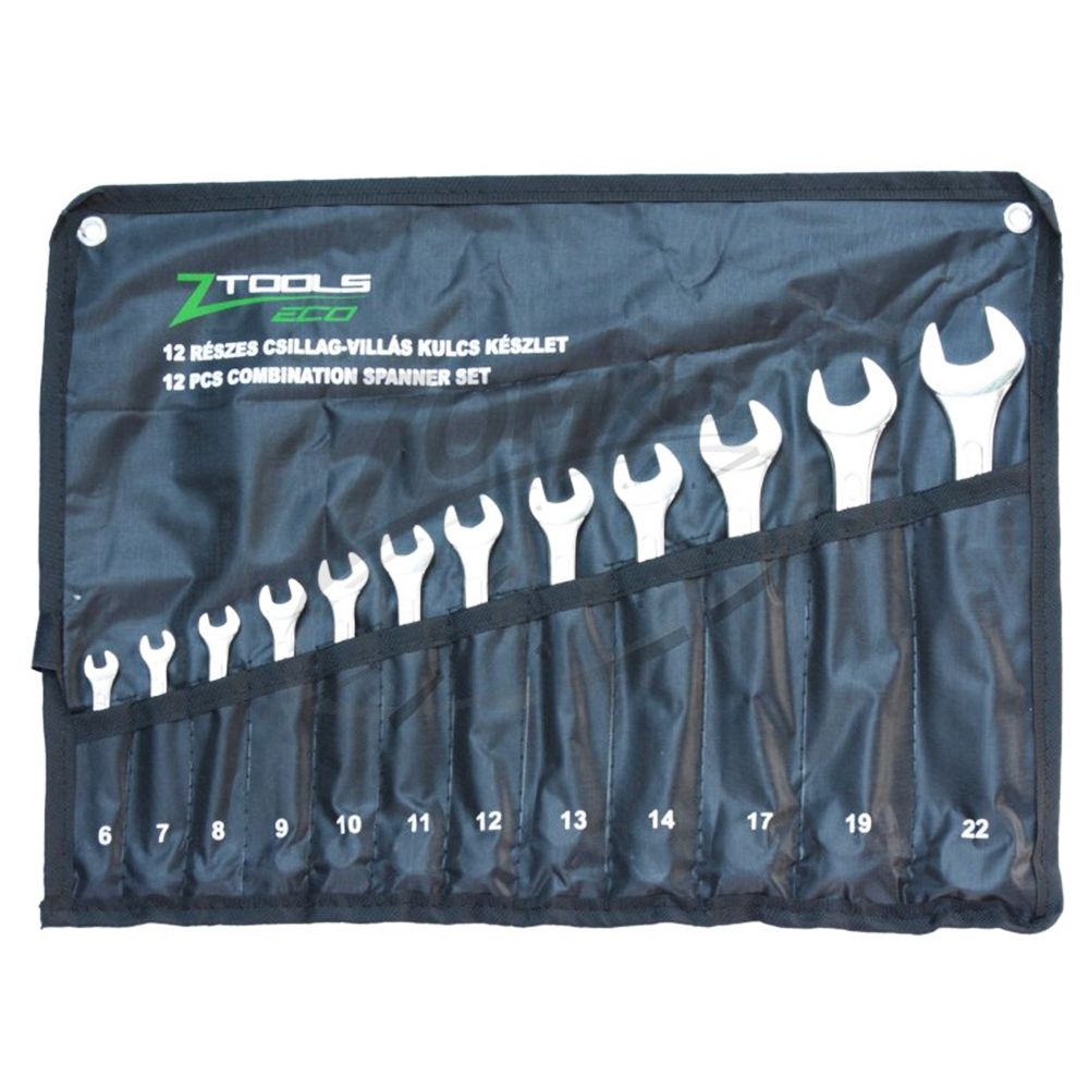 Z-TOOLS Set chei combinate 12pcs 6-22mm