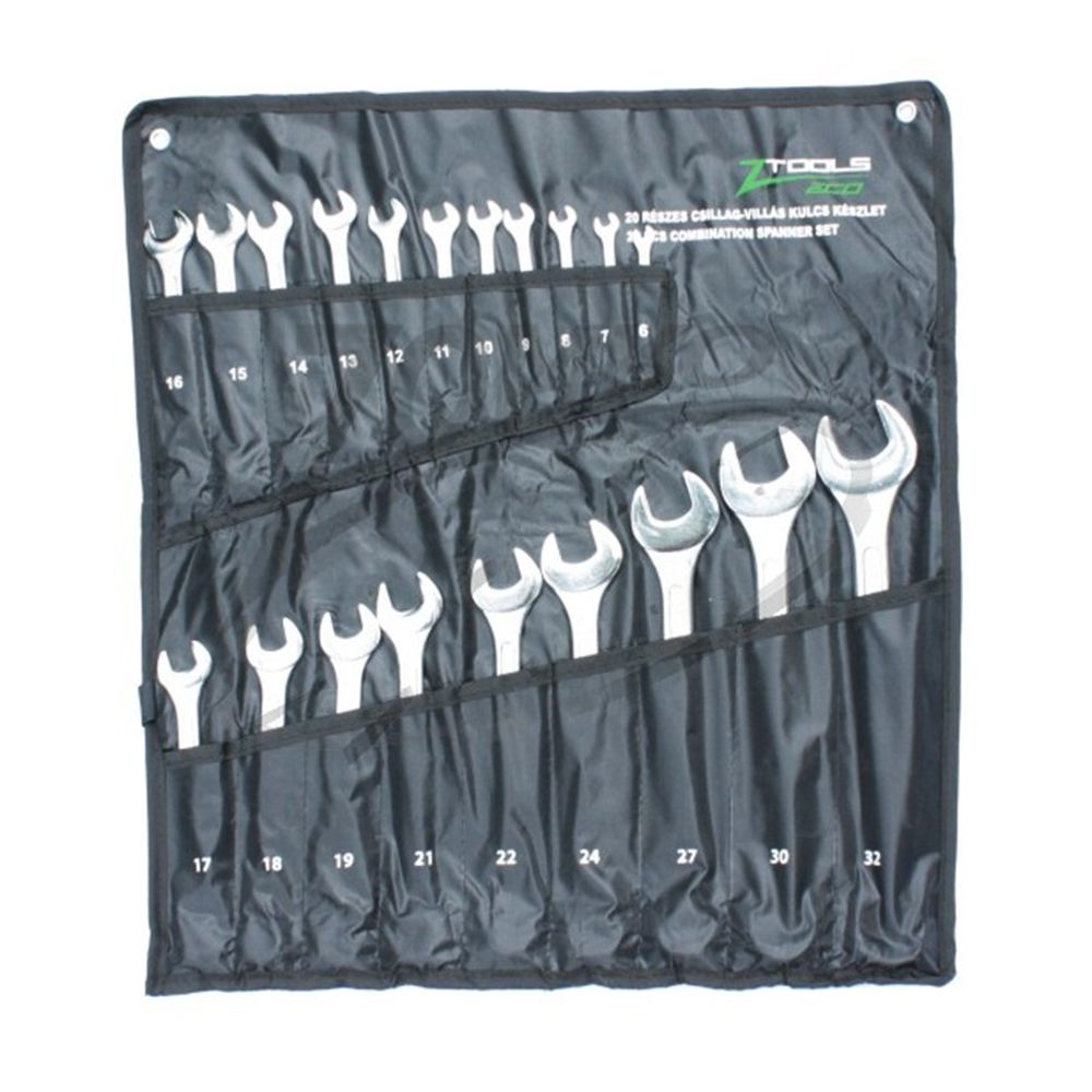Z-TOOLS Set chei combinate 20 pcs 6-32mm