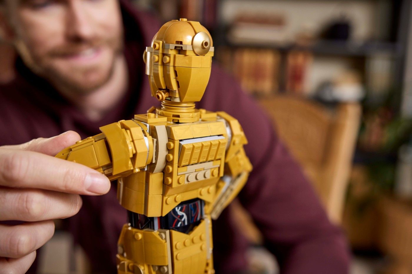 Lego star wars c-3po 75398