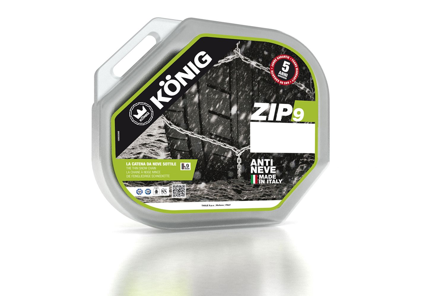 Lanturi de zapada König ZIP 9 095