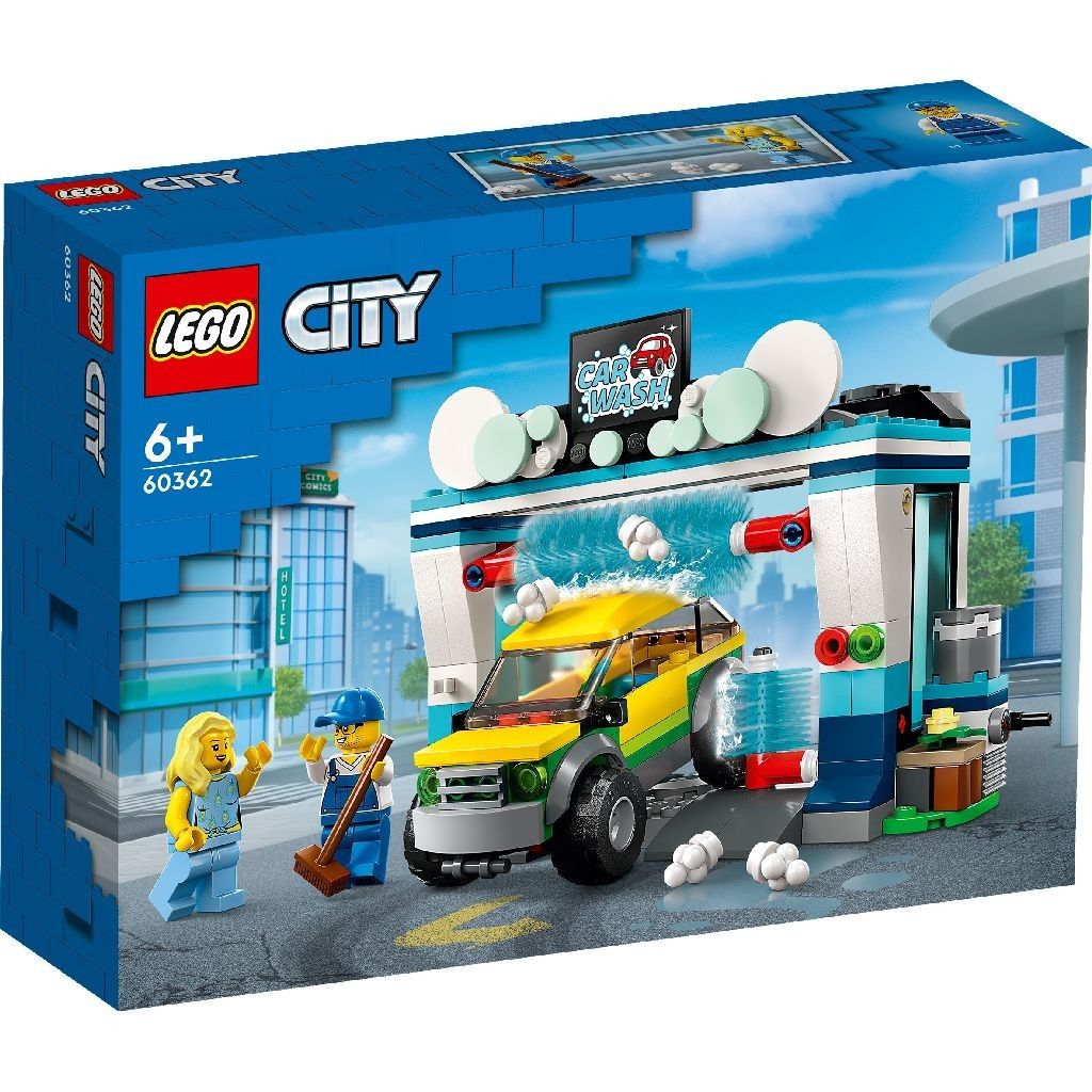 Lego city spalatorie de masini 60362