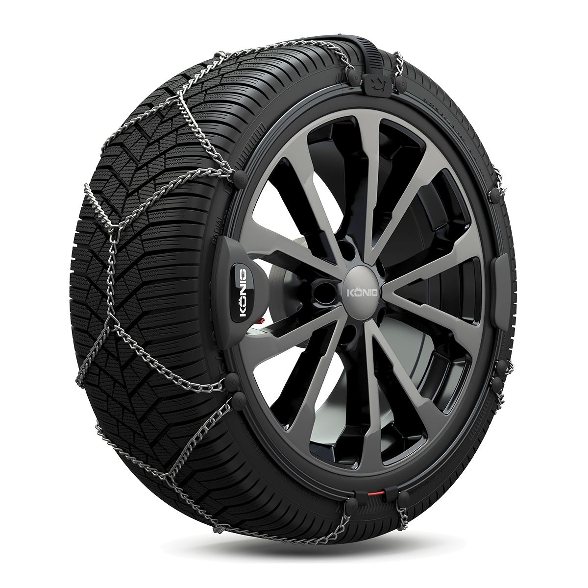 Lanturi zapada antiderapante König Reflex Edge 603