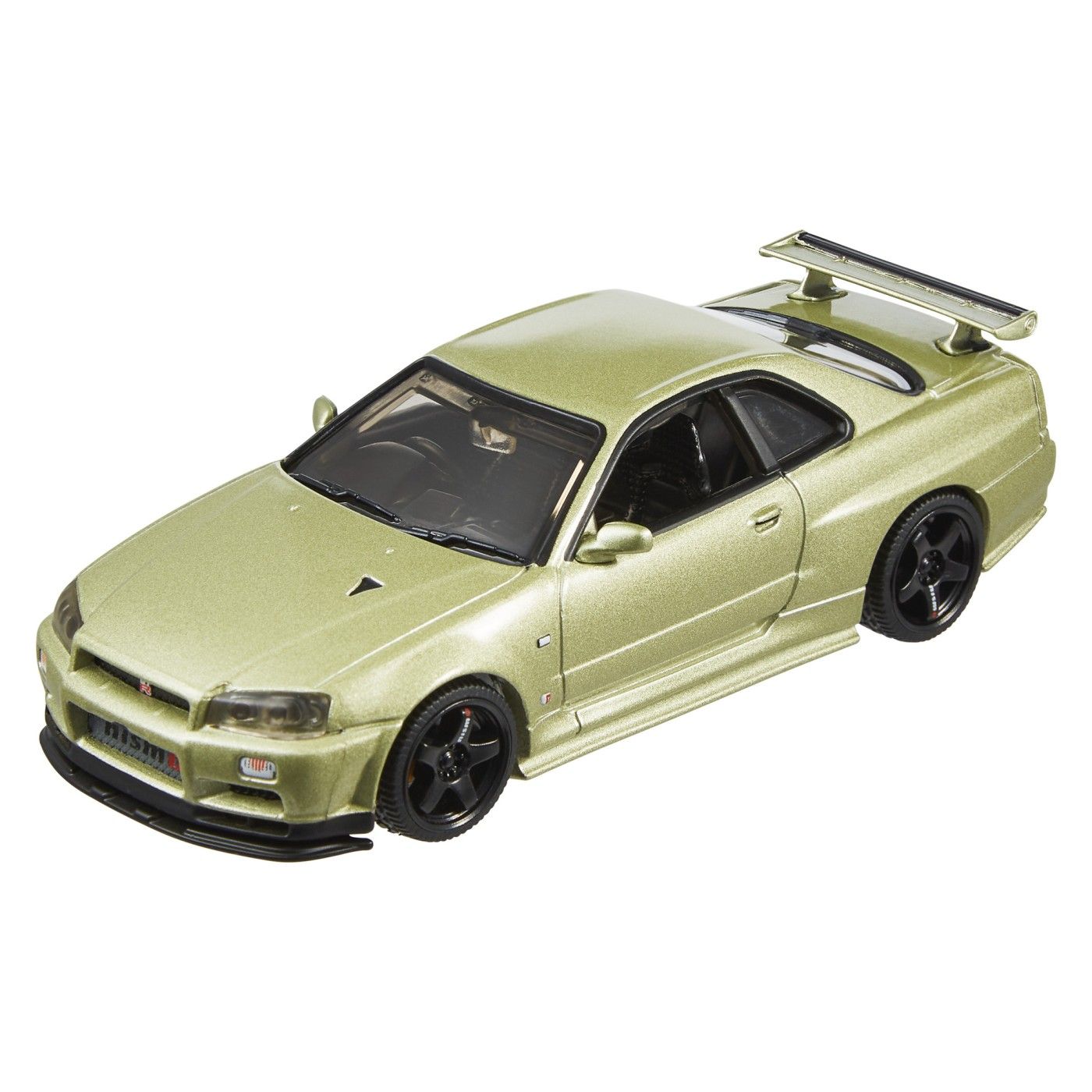 Hot wheels premium real riders masinuta metalica nissan skyline gt-r s