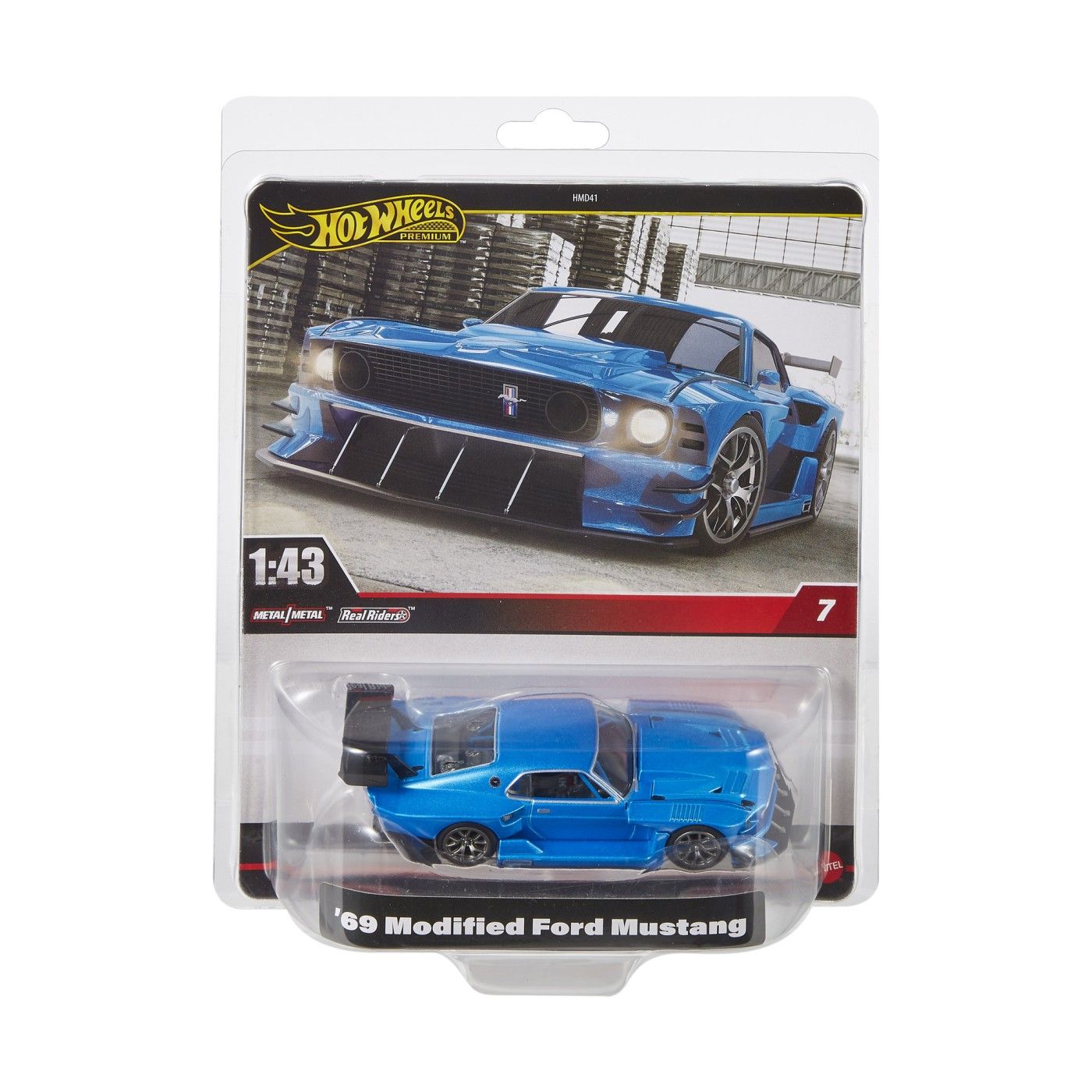 ミニカー Hot Wheels Real Riders Movie Series Hot wheels premium real riders masinuta metalica modified ford mustang