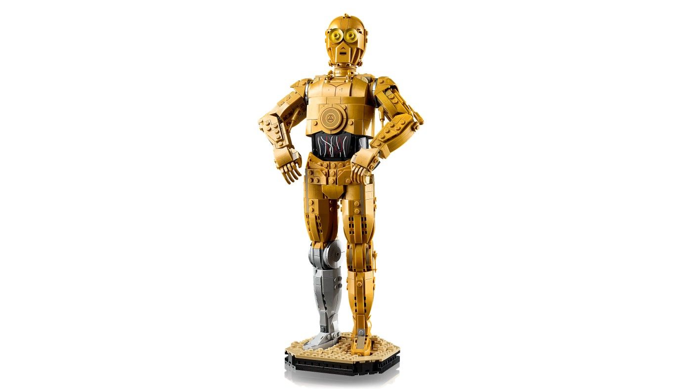 Lego star wars c-3po 75398