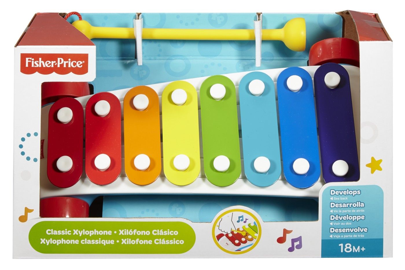 Fisher price xilofon