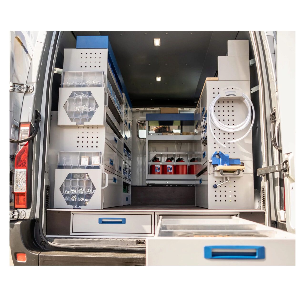 Sistem de sertare sub podea XLD Line Provan 57-1-154-00 pentru VOLKSWA