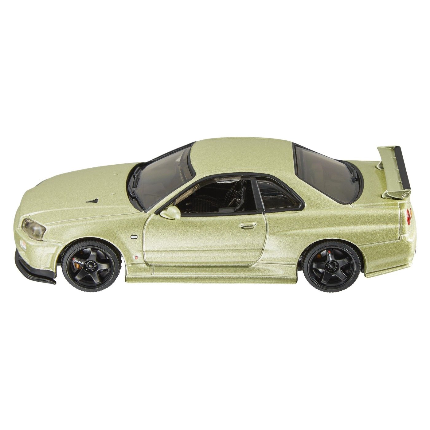 Hot wheels premium real riders masinuta metalica nissan skyline gt-r s