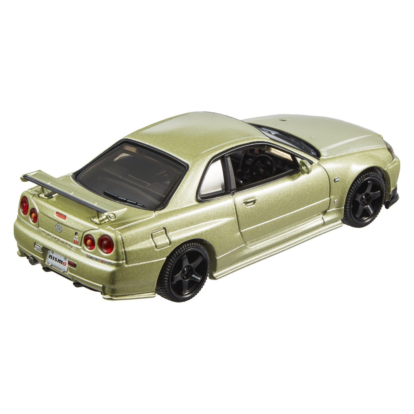 Hot wheels premium real riders masinuta metalica nissan skyline gt-r s