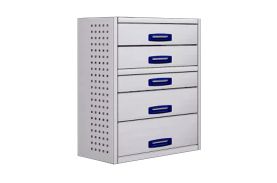 Dulap Provan 1.00 m cu 5 sertare 875-7