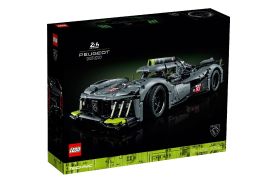 Lego technic peugeot 9x8 24h hybrid hypercar 42156