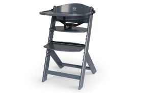 Scaun de masa kinderkraft enock, 3 in 1, grey
