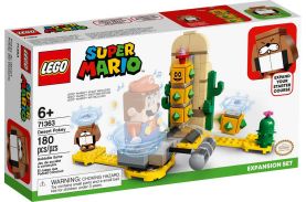 Lego super mario set de extindere pokey in desert 71363