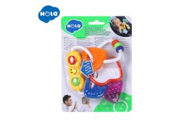 Jucarie dentitie cheite luminoase