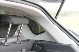 Parasolare Carshades Compatibile HYUNDAI i20 III 2020-Prezent Hatchback – set complet (uși spate + geamuri laterale fixe)