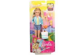 Papusa barbie travel stacie