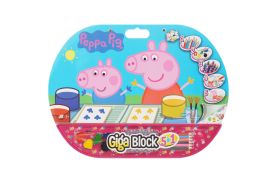 Set pentru desen 5in1 gigablock peppa pig