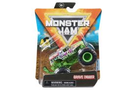 Monster jam masinuta metalica grave digger scara 1 la 64 - 6044941_20130623