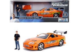 Masinuta metalica toyota supra 1955 fast and furios