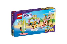 Lego friends distractie pe plaja de surf 41710