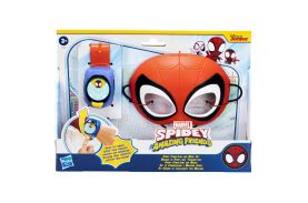 Spidey prietenii extraordinari set masca si ceas