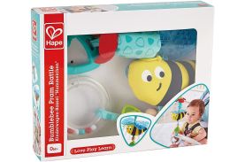 Hape lantisor pentru carucior albinuta zornaitoare