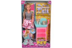 Papusa steffi la salonul de infrumusetare al animalutelor