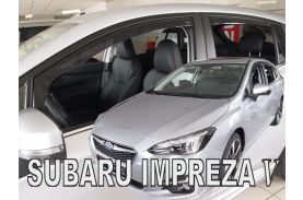 Paravanturi Heko Compatibile SUBARU Impreza V 2017-2023 Hatchback - fata si spate