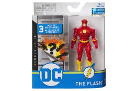 Figurina flash 10cm flexibila si cu accesorii