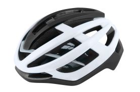 Casca Force Lynx Negru/Alb S-M (55-59 cm)