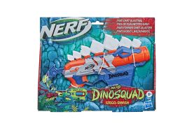 Nerf blaster dinosquad stegosmash