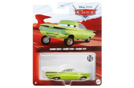 Masinuta metalica cars3 personajul ramone green