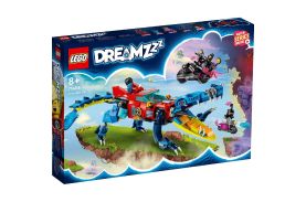Lego dreamz masina crocodil 71458