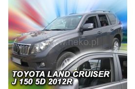 Paravanturi Heko Compatibile TOYOTA Land Cruiser J150/ Prado 2009-2023 - fata