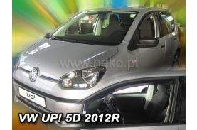 Paravanturi Heko Compatibile VOLKSWAGEN Up!/ SKODA Citigo/ SEAT Mii 2011-Prezent Hatchback 5 Usi - fata
