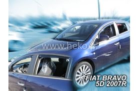 Paravanturi Heko Compatibile FIAT Bravo 2009-2014 Hatchback - fata si spate